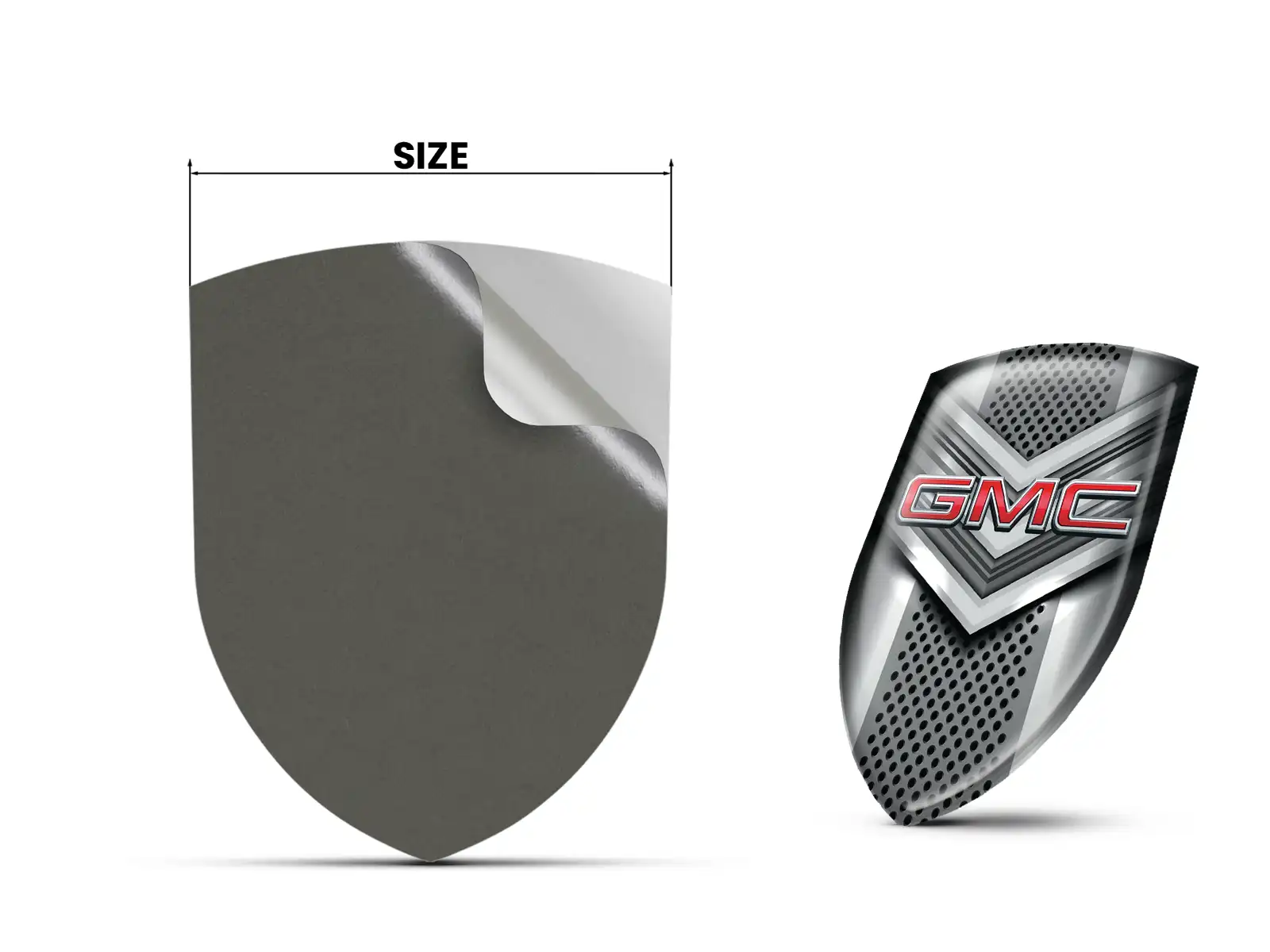 GMC Emblemi Auto su Misura Pro Max Durevoli Chic Design